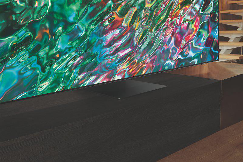 SAMSUNG GQ85QN90B NEO QLED TV (Flat, 85 Zoll / 214 cm, UHD 4K, SMART TV, Tizen™ mit Gaming Hub)