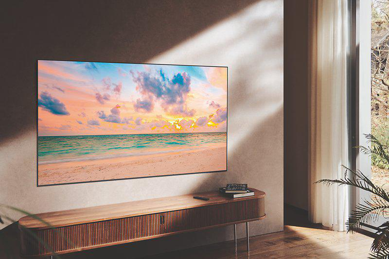 SAMSUNG GQ75QN90B Neo QLED TV (Flat, 75 Zoll / 189 cm, UHD 4K, SMART TV, Tizen™ mit Gaming Hub)