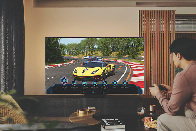 SAMSUNG GQ75QN90B Neo QLED TV (Flat, 75 Zoll / 189 cm, UHD 4K, SMART TV, Tizen™ mit Gaming Hub)