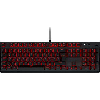 CORSAIR K60 PRO - Clavier de gaming, Filaire, QWERTZ, Full size, Mechanical, Noir