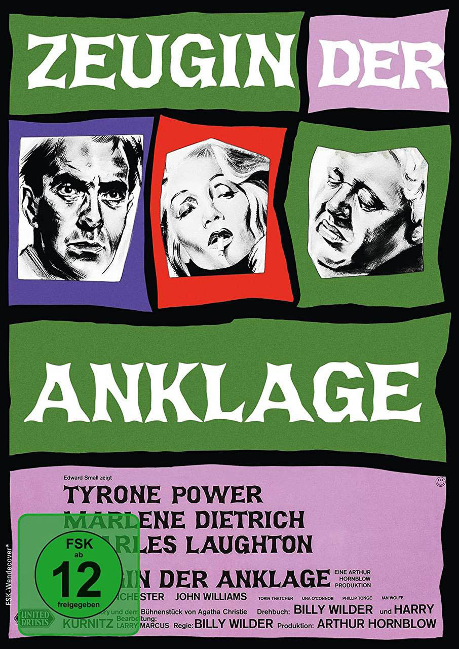 DVD Anklage Zeugin der