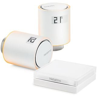 KIT TERMOSTATO NETATMO KitValvole Termostatiche 