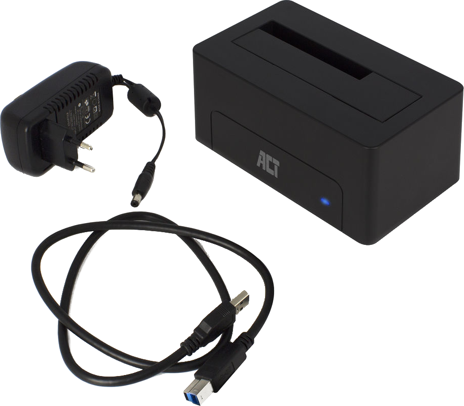 Act 2.5 /3.5 Sata Harde Schijf Docking Station Usb 3.2 Gen1