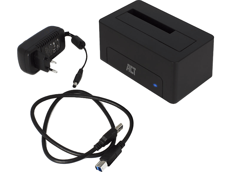 ACT 2.5"/3.5" SATA harde schijf docking station USB 3.2 Gen1 kopen? MediaMarkt