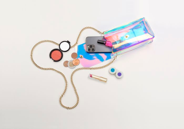 CELLULARLINE Mini sac avec bandoulière Holographic (HOLOGRAPHICBAGT)