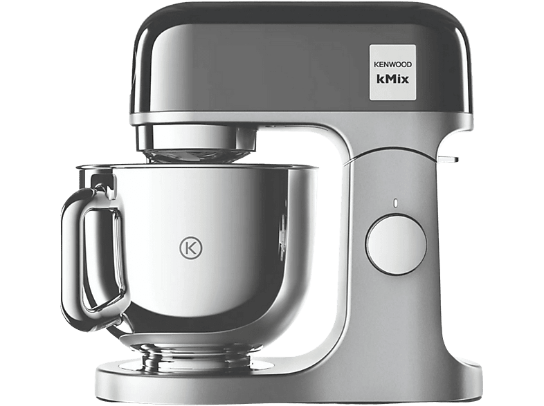Kenwood kMix KMX760BC, Amasador repostería, 1000 W, 5 l, 6 Velocidades, Parada automática
