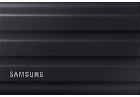 SAMSUNG Portable SSD T7 Shield PC/Mac Festplatte, 2 TB SSD, extern, Schwarz  2 Festplatte in Schwarz kaufen | SATURN