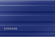 SAMSUNG Portable SSD T7 Shield Festplatte, 1 TB SSD, extern, Blau