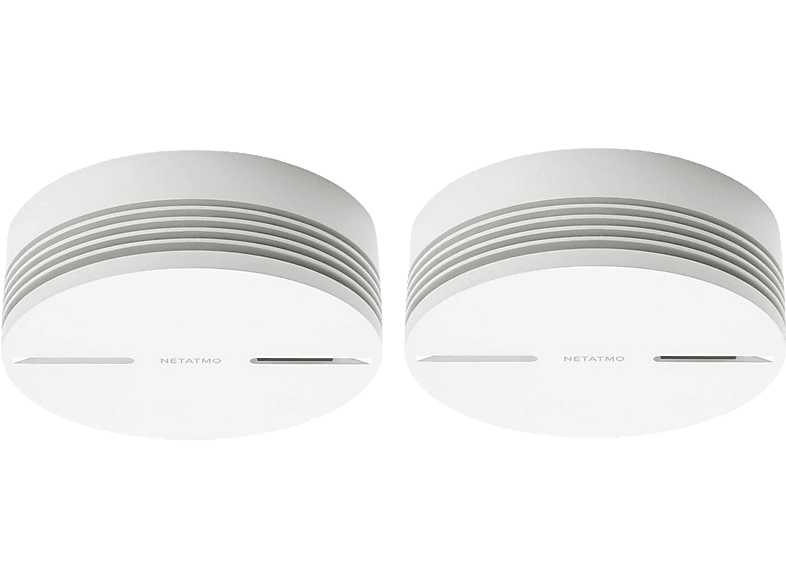 Netatmo Slimme Rookmelder 2-pack