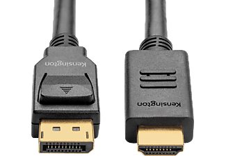 KENSINGTON DisplayPort - HDMI összekötő kábel, 1,8 méter (K33025WW)