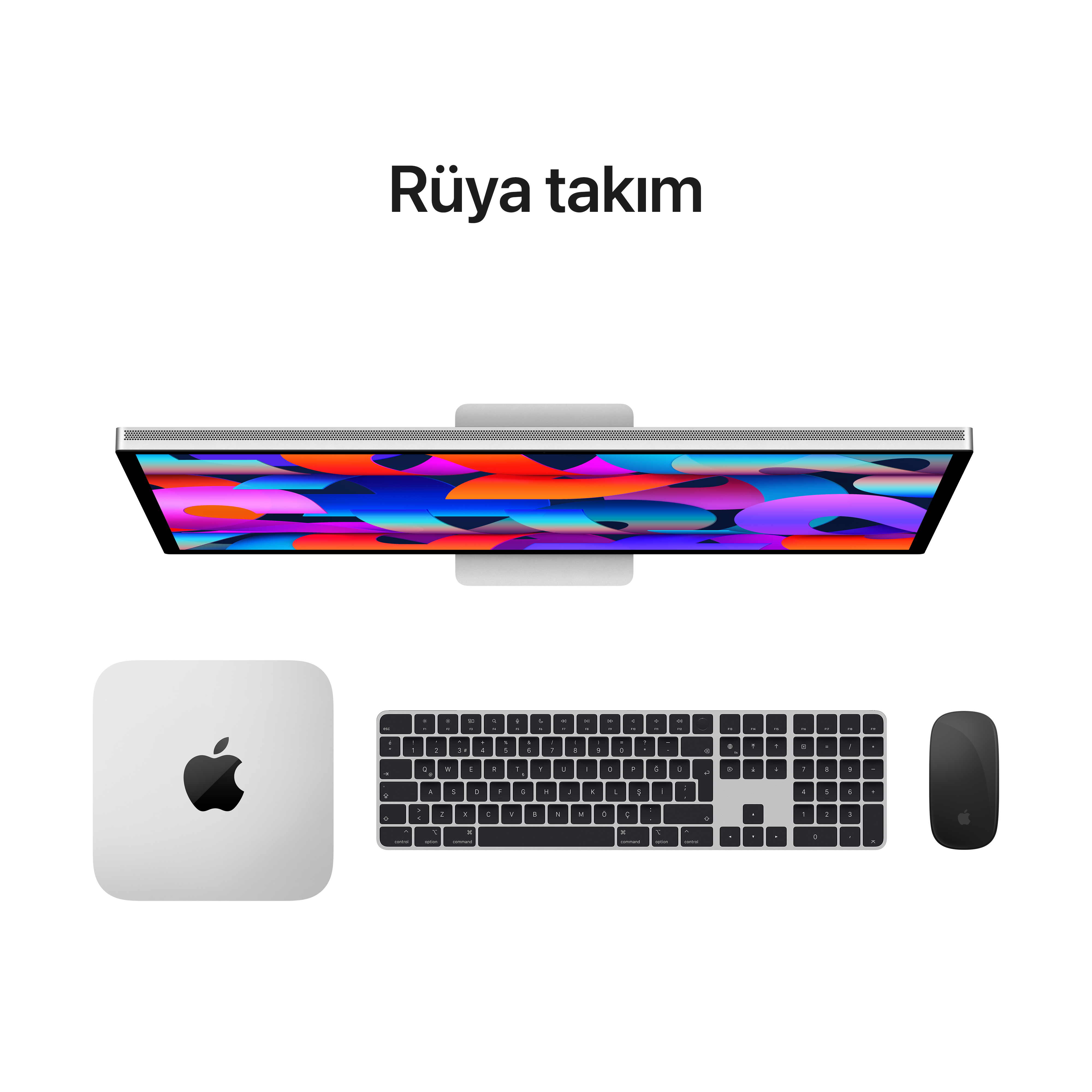 APPLE Studio Display 27" Monitör Gümüş