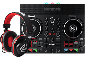 NUMARK Party Mix Live Bundle - Contrôleur DJ (Noir)