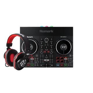 NUMARK Party Mix Live Bundle - Controller DJ (nero)