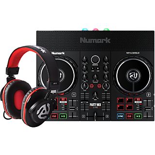 NUMARK Party Mix Live Bundle - Controller DJ (nero)