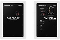 PIONEER DJ DM-50D 5 Inch Wit