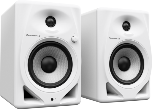 Pioneer DJ DM-50D 5-Inch White