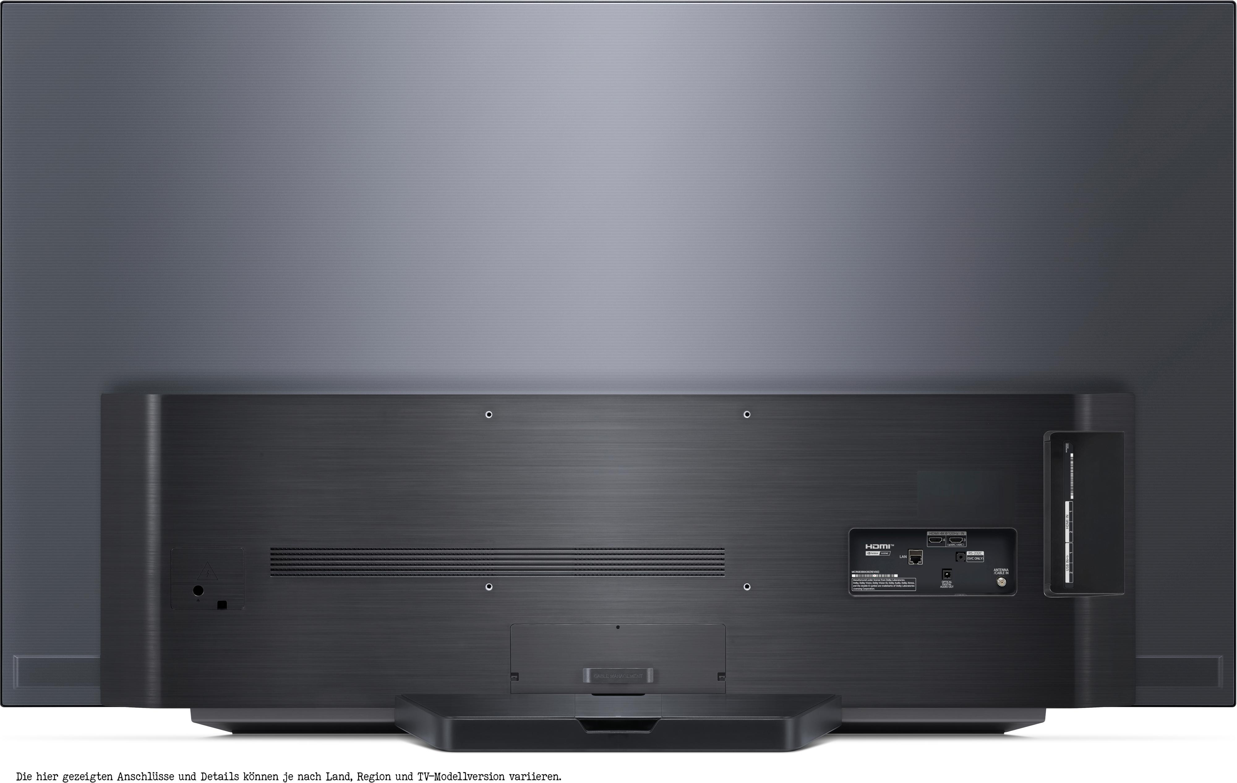 LG OLED65CS9LA OLED TV (Flat, 65 Zoll / 164 cm, UHD 4K, SMART TV, webOS 22 mit LG ThinQ)