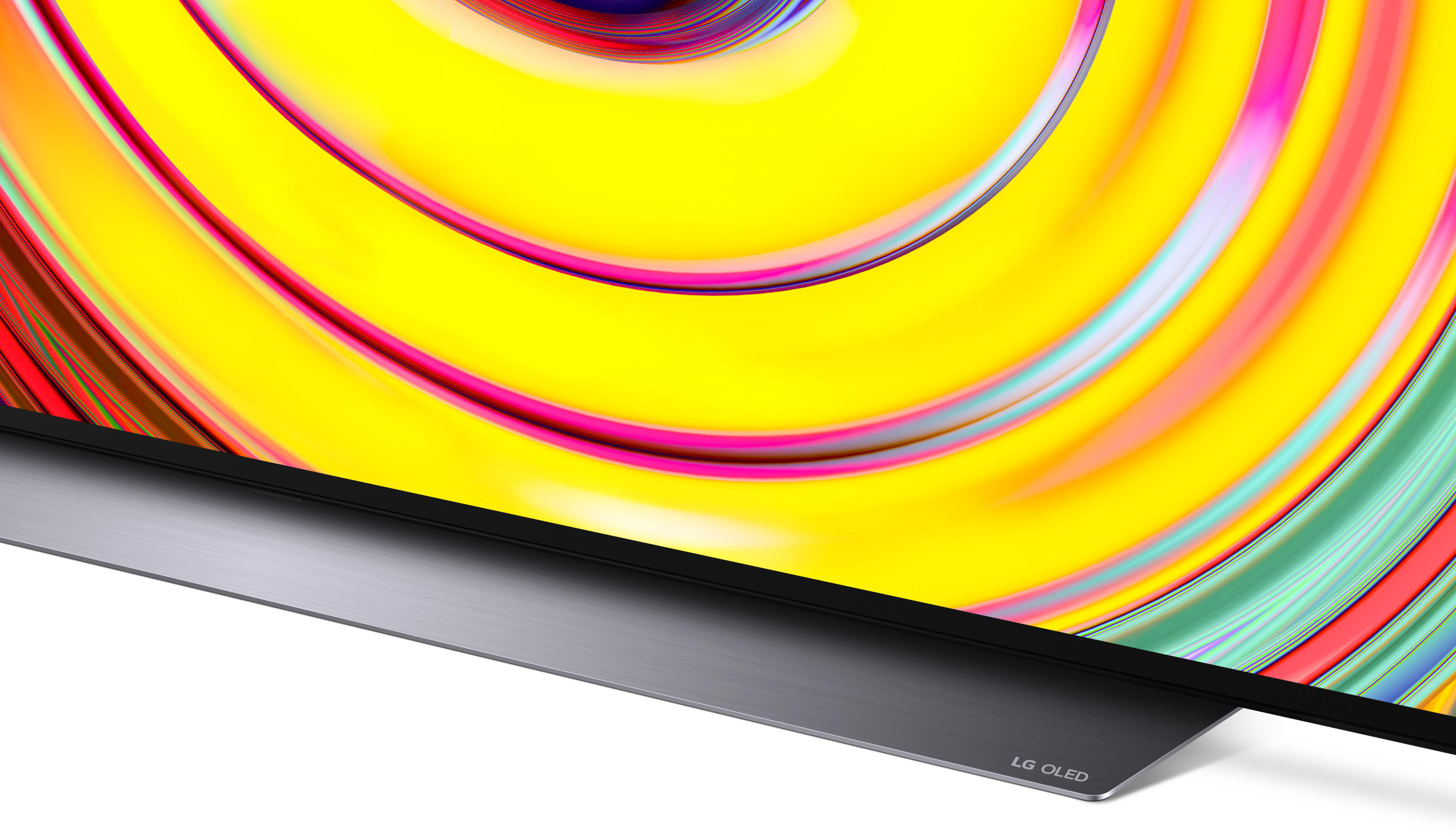 LG OLED65CS9LA OLED TV (Flat, 65 Zoll / 164 cm, UHD 4K, SMART TV, webOS 22 mit LG ThinQ)