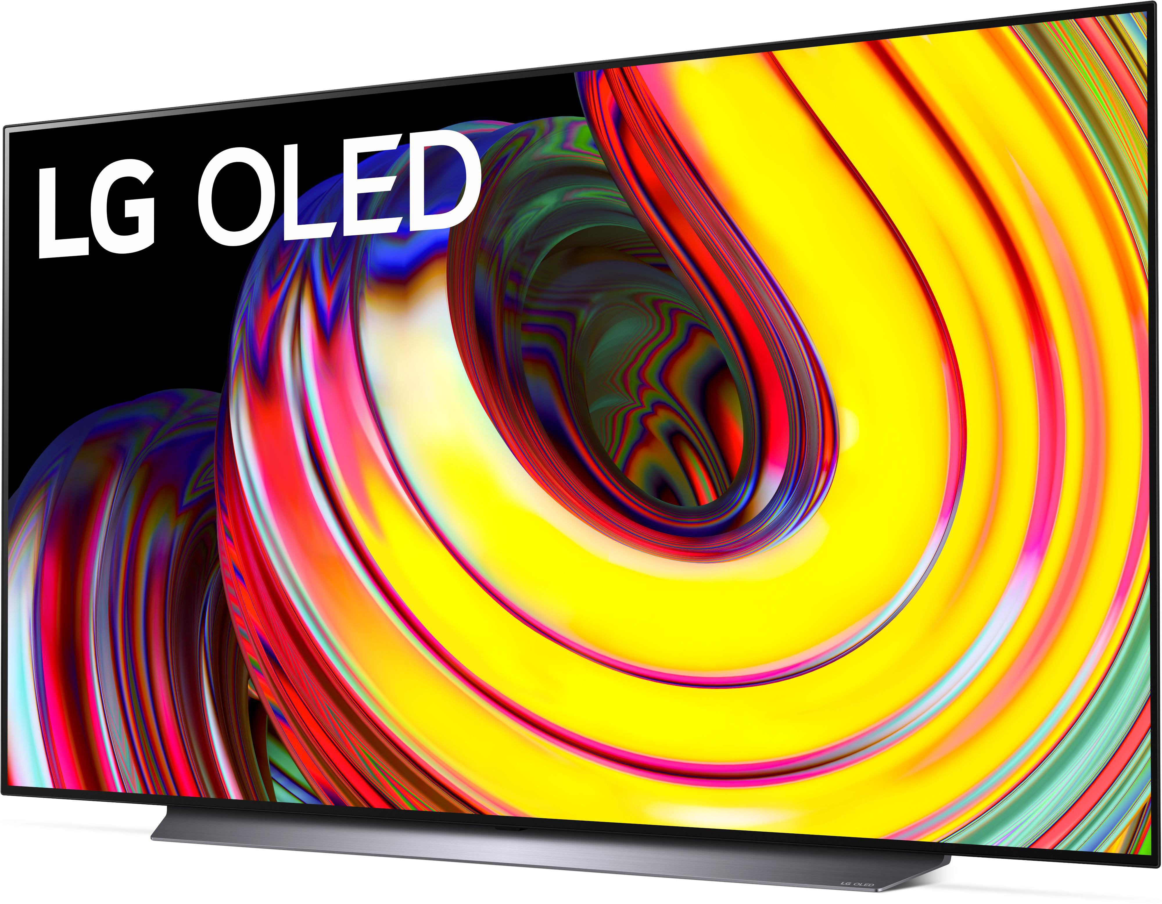 LG OLED65CS9LA OLED TV (Flat, 65 Zoll / 164 cm, UHD 4K, SMART TV, webOS 22 mit LG ThinQ)