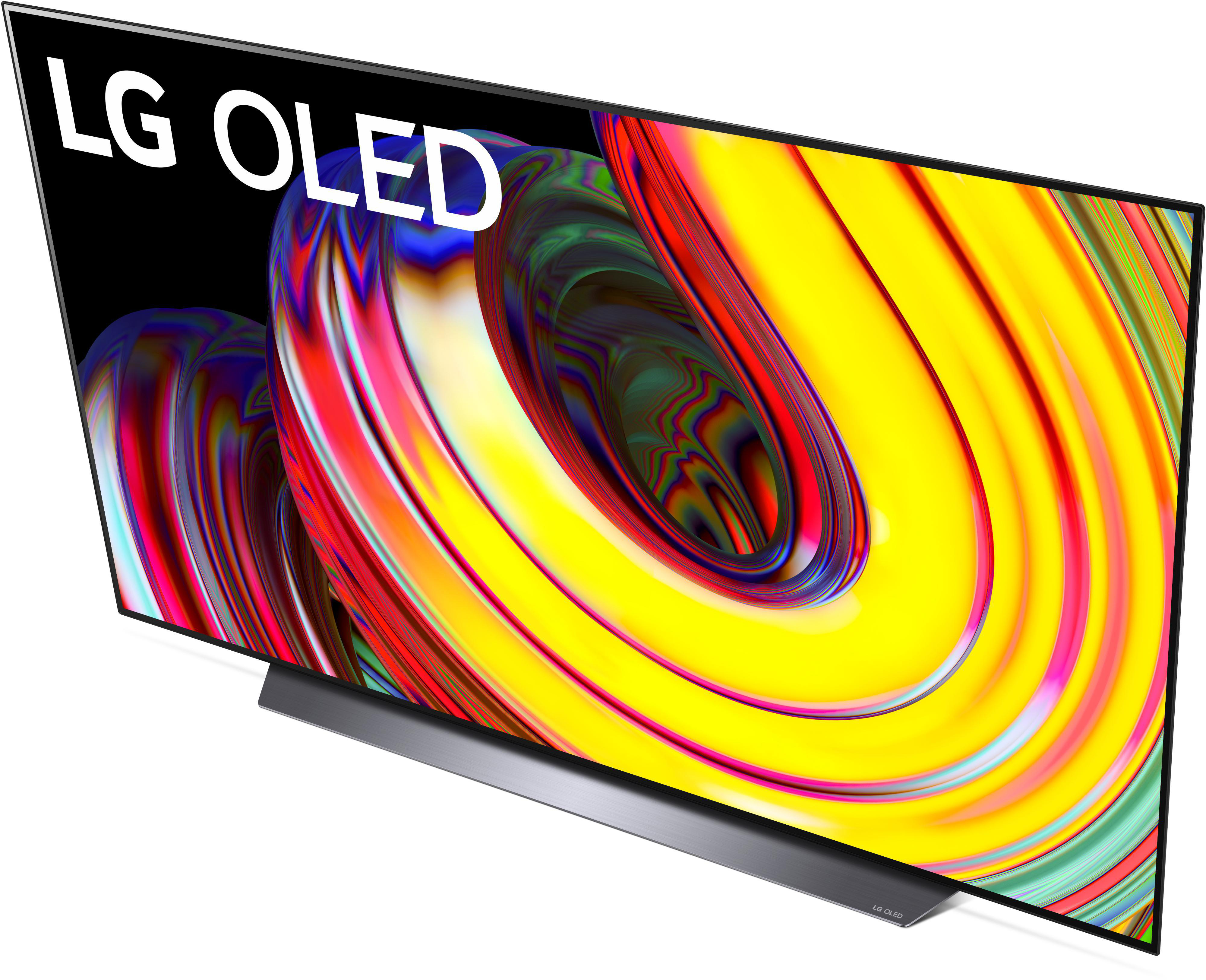 LG OLED65CS9LA OLED TV (Flat, 65 Zoll / 164 cm, UHD 4K, SMART TV, webOS 22 mit LG ThinQ)