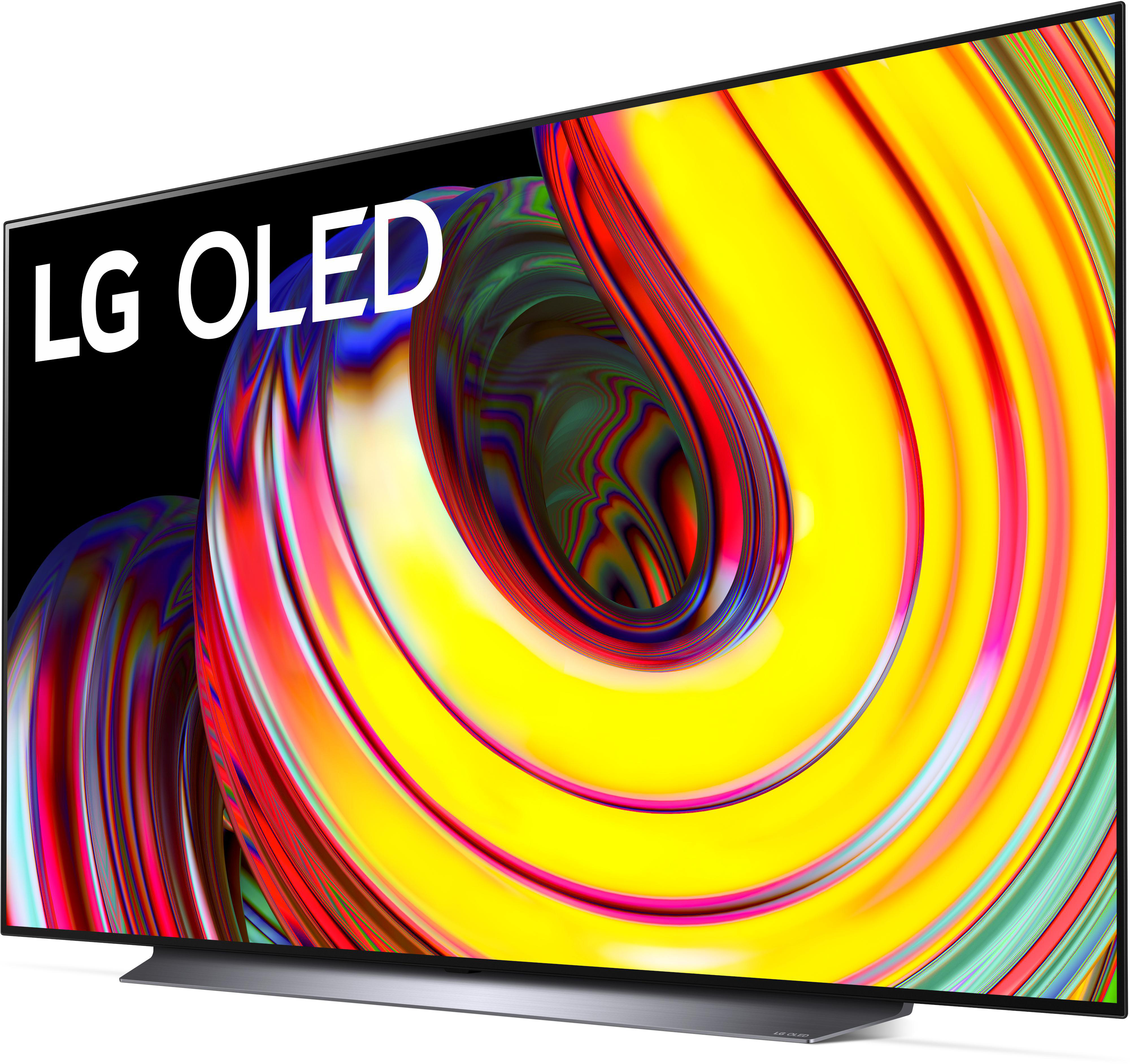 LG OLED65CS9LA OLED TV (Flat, 65 Zoll / 164 cm, UHD 4K, SMART TV, webOS 22 mit LG ThinQ)