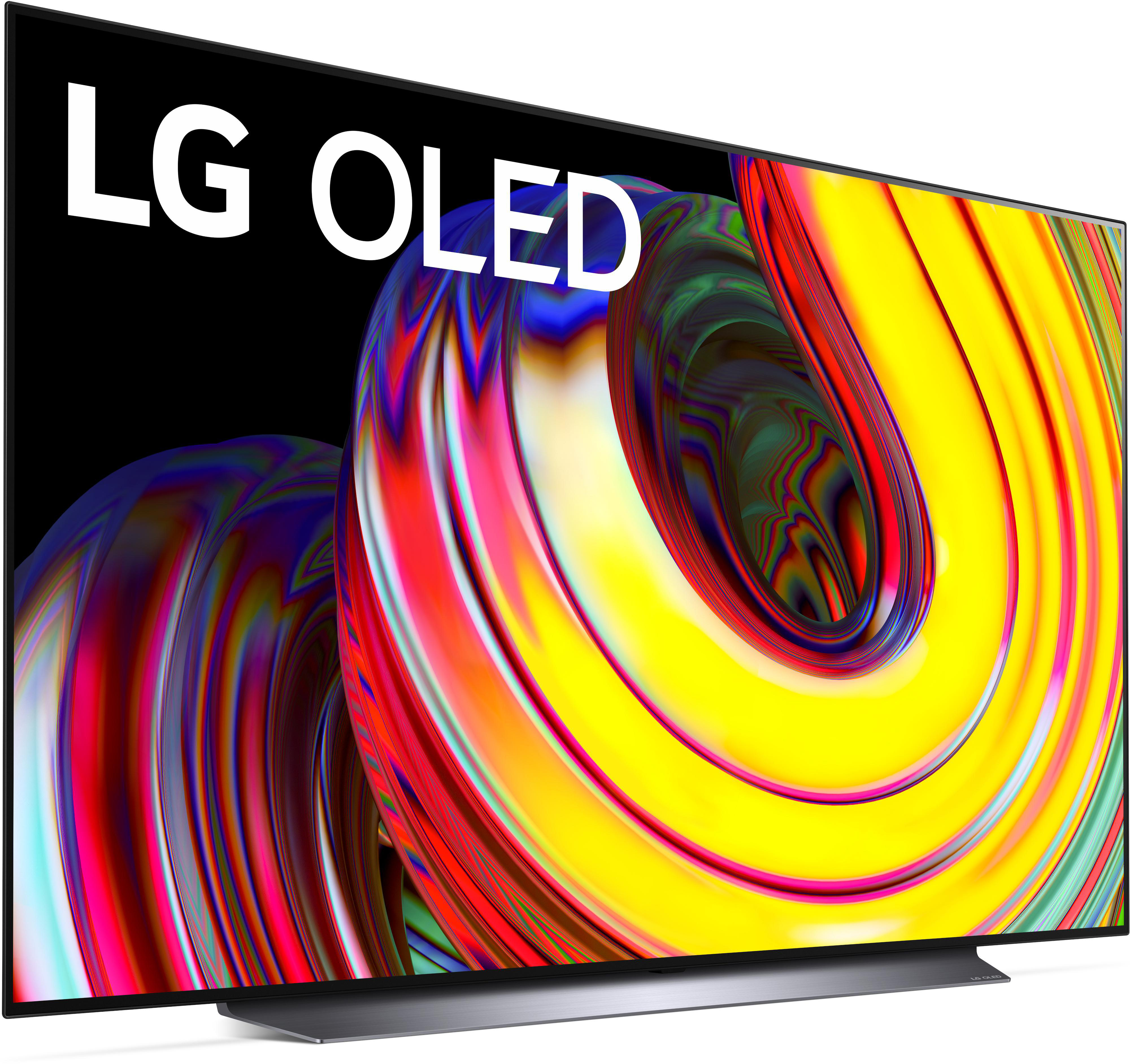LG OLED65CS9LA OLED TV (Flat, 65 Zoll / 164 cm, UHD 4K, SMART TV, webOS 22 mit LG ThinQ)