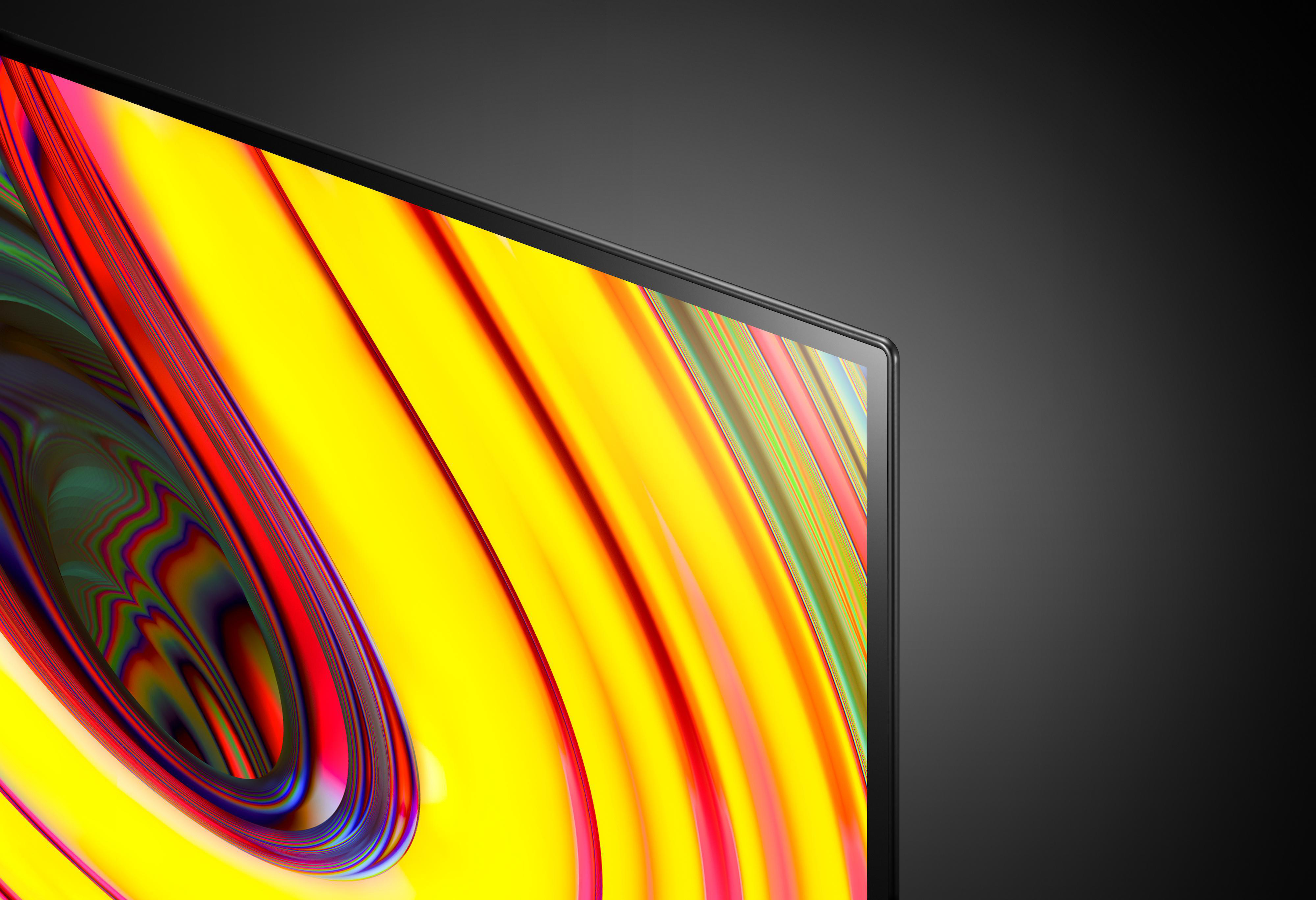LG OLED55CS9LA OLED TV (Flat, 55 Zoll / 139 cm, UHD 4K, SMART TV, webOS 22 mit LG ThinQ)