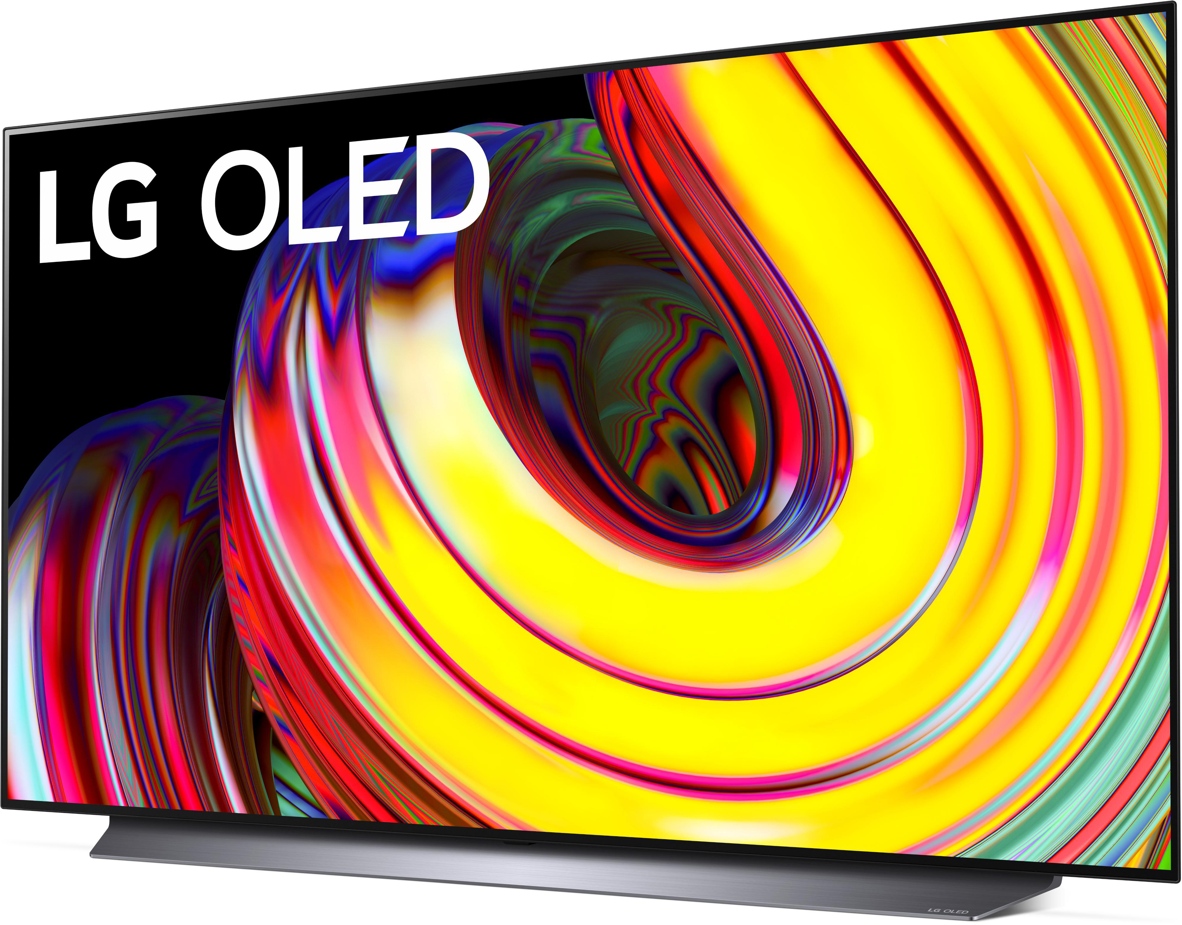 LG OLED55CS9LA OLED TV (Flat, 55 Zoll / 139 cm, UHD 4K, SMART TV, webOS 22 mit LG ThinQ)