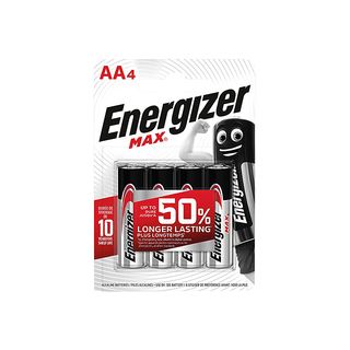 ENERGIZER MAX AA 4  - Batterie (Silber)