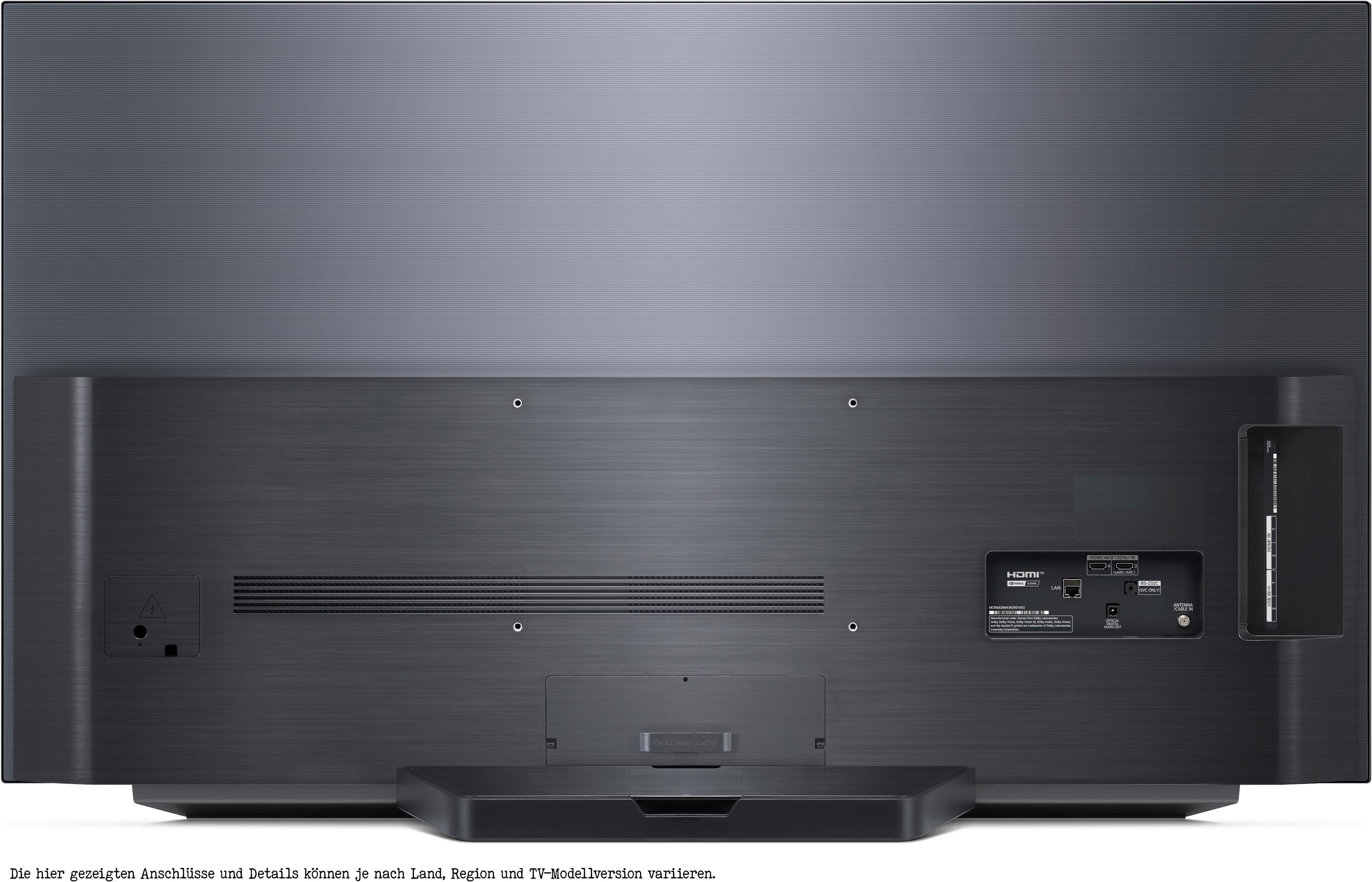 LG OLED55CS9LA OLED TV (Flat, 55 Zoll / 139 cm, UHD 4K, SMART TV, webOS 22 mit LG ThinQ)