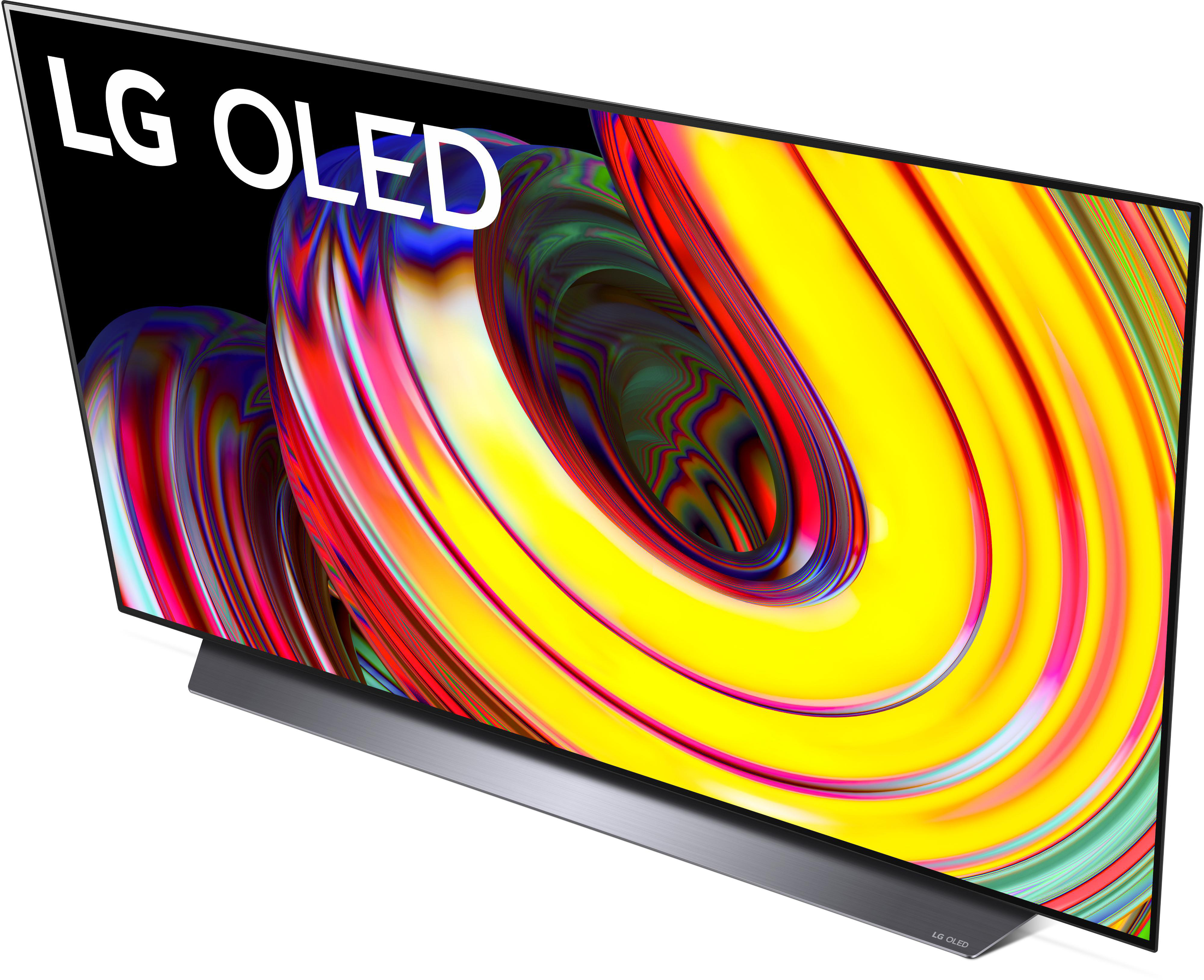 LG OLED55CS9LA OLED TV (Flat, 55 Zoll / 139 cm, UHD 4K, SMART TV, webOS 22 mit LG ThinQ)