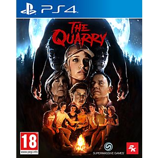 The Quarry - PlayStation 4 - Allemand