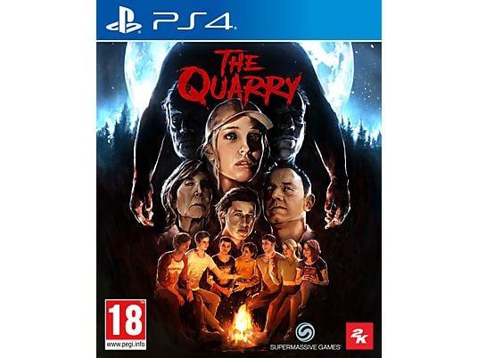 The Quarry - PlayStation 4 - Allemand