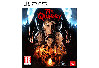 The Quarry - PlayStation 5 - Allemand