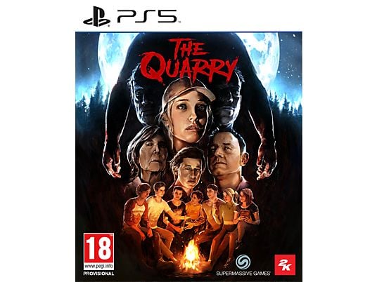 The Quarry - PlayStation 5 - Tedesco