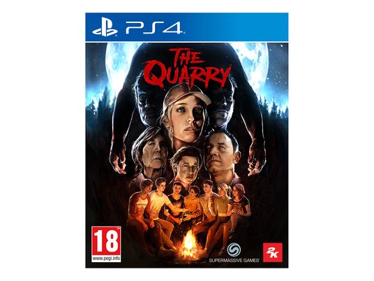 The Quarry - PlayStation 4 - Français