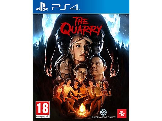 The Quarry - PlayStation 4 - Francese