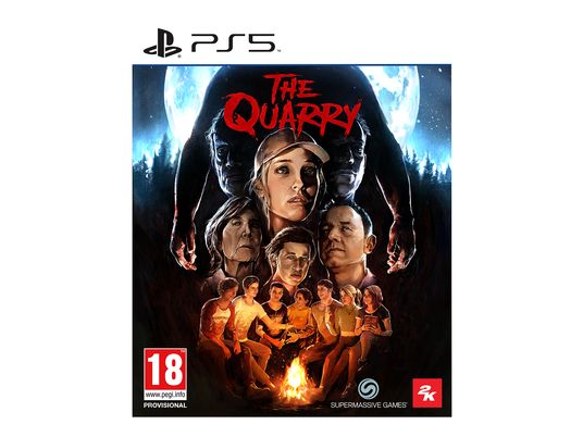 The Quarry - PlayStation 5 - Français