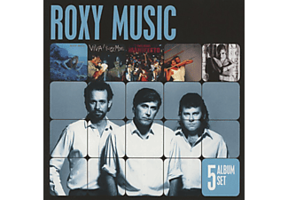 Roxy Music - 5 Album Set (Box Set) (CD)