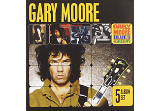 Gary Moore - 5 Album Set (Box Set) (CD)