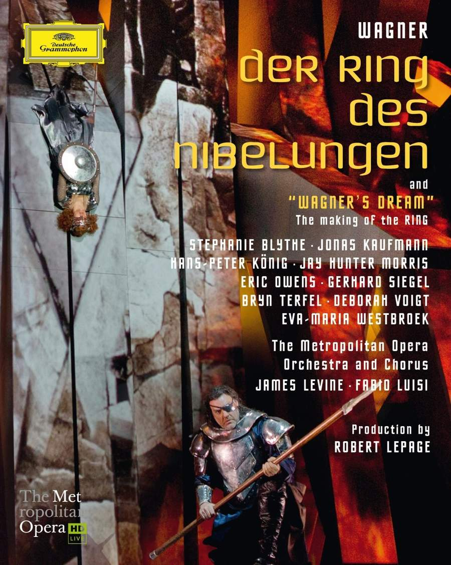 James Levine, Fabio Luisi - Wagner: Der Ring des Nibelungen And Wagner's Dream The Making Of (Blu-ray)