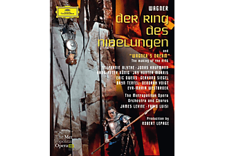 James Levine, Fabio Luisi - Wagner: Der Ring des Nibelungen And Wagner's Dream - The Making Of The Ring (Blu-ray)