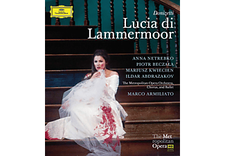 Marco Armiliato - Donizetti: Lucia di Lammermoor (Blu-ray)