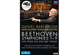 Daniel Barenboim - Beethoven: Symphonies 1-9 - Live From The 2012 BBC Proms (Box Set) (CD)