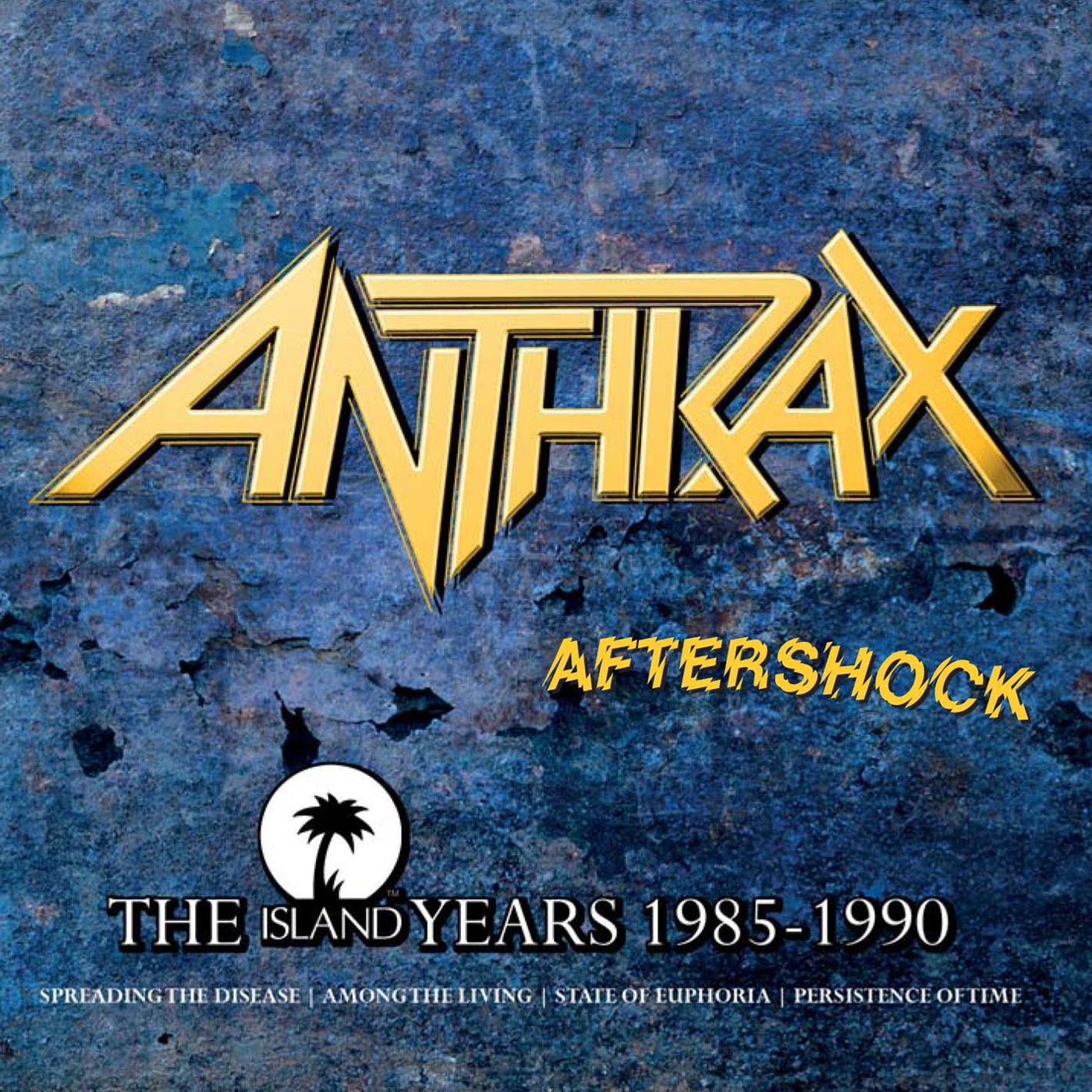 Anthrax - Aftershock The Island Years 1985-1990 (CD)