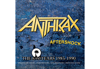 Anthrax - Aftershock - The Island Years 1985-1990 (CD)