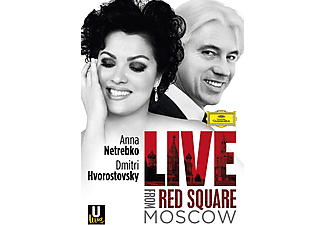 Anna Netrebko, Dmitri Hvorostovsky - Live From Red Square, Moscow (Blu-ray)