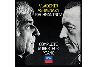 Vladimir Ashkenazy - Rachmaninov: Complete Works For Piano (Box Set) (CD)