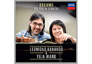 Leonidas Kavakos & Yuja Wang - Brahms: The Violin Sonatas (CD)