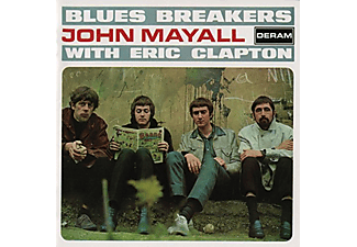 John Mayall & The Bluesbreakers With Eric Clapton - Bluesbreakers (CD)